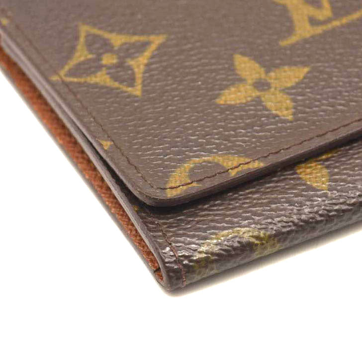 LOUIS VUITTON Monogram Business Card Holder