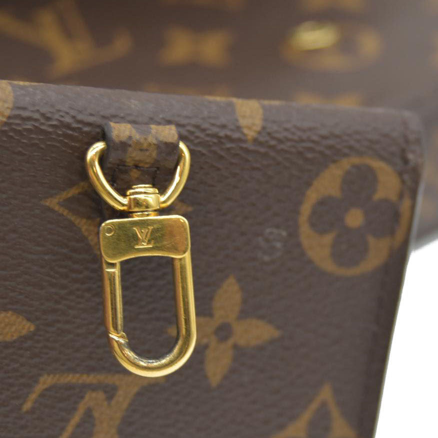 Louis Vuitton  Monogram Felicie Strap & Go Kaki