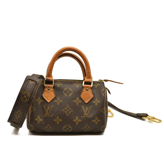 Louis Vuitton  Monogram Mini Sac HL Speedy TH0964