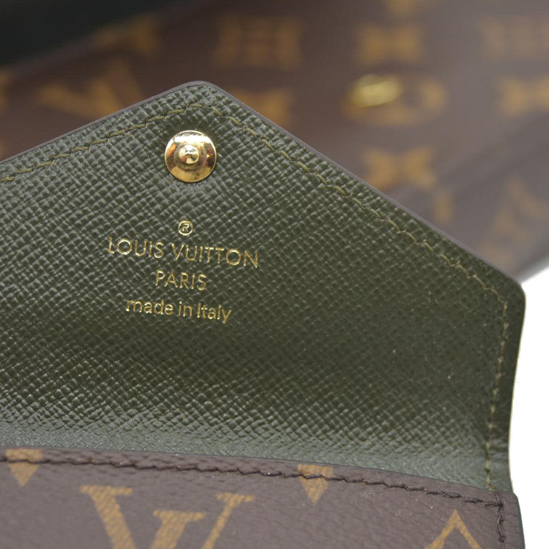 Louis Vuitton  Monogram Felicie Strap & Go Kaki