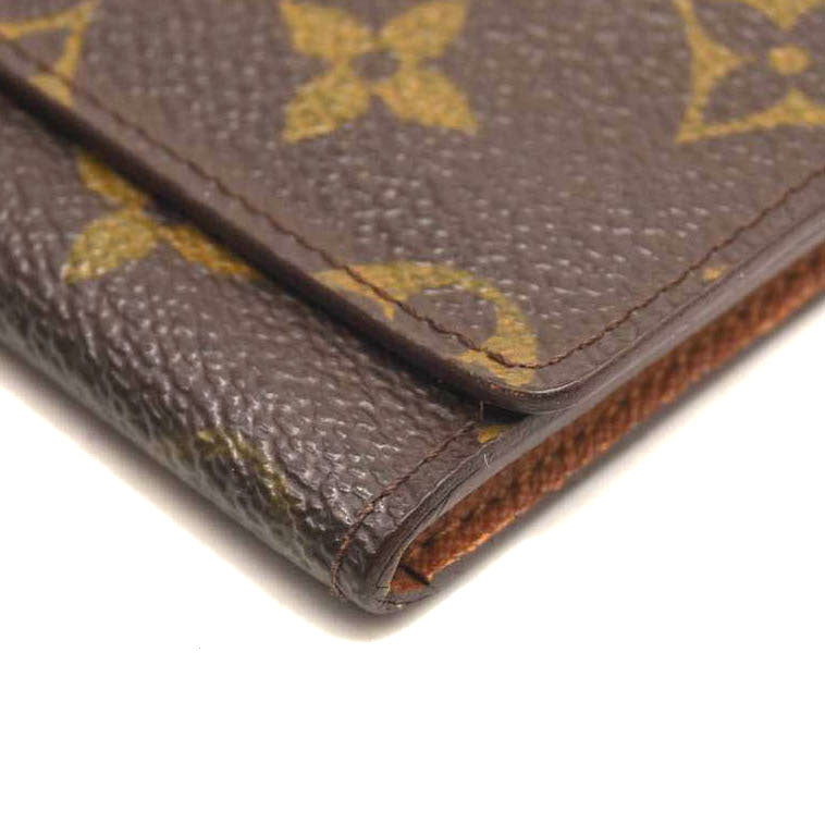 LOUIS VUITTON Monogram Business Card Holder
