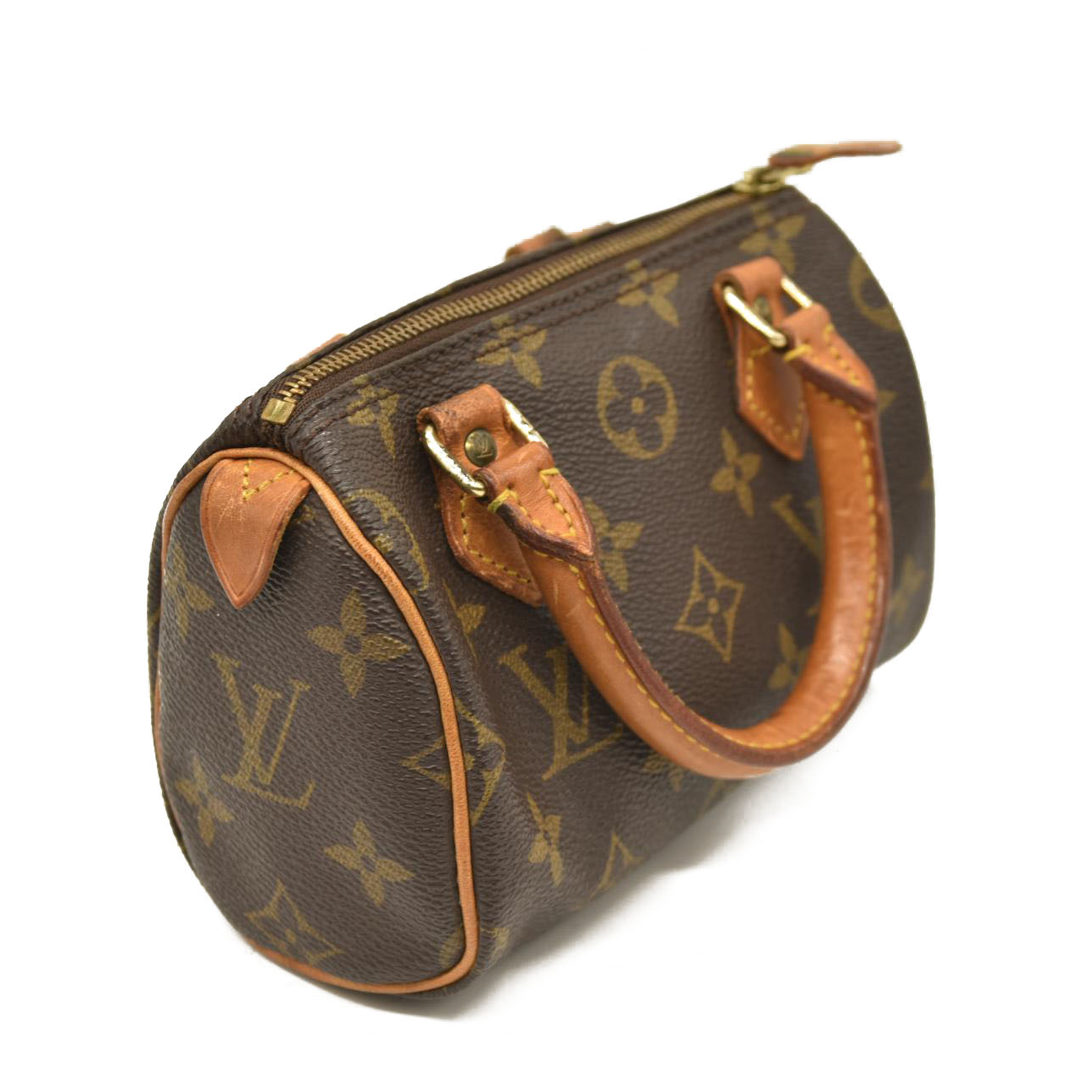 Louis Vuitton  Monogram Mini Sac HL Speedy TH0964
