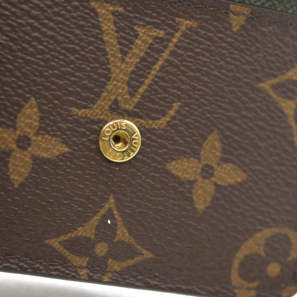 Louis Vuitton  Monogram Felicie Strap & Go Kaki