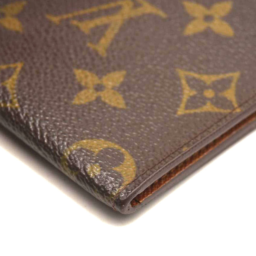 LOUIS VUITTON Monogram Business Card Holder