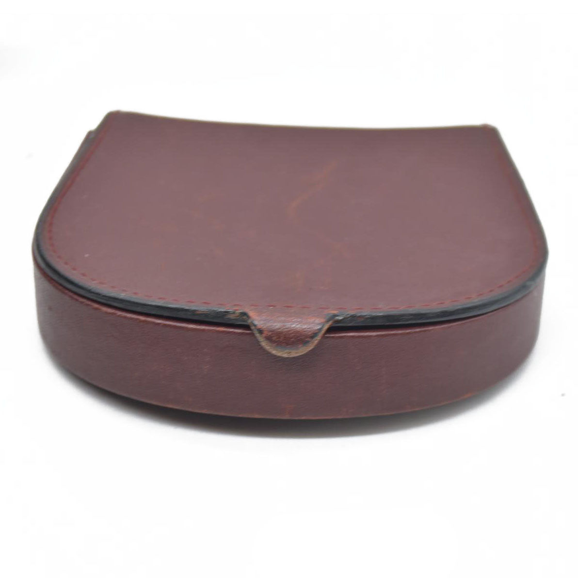 Cartier Red Must de Cartier Leather Coin Pouch Dark red