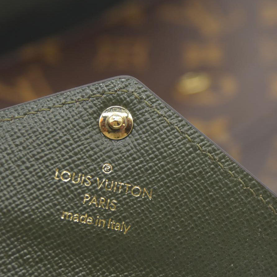 Louis Vuitton  Monogram Felicie Strap & Go Kaki