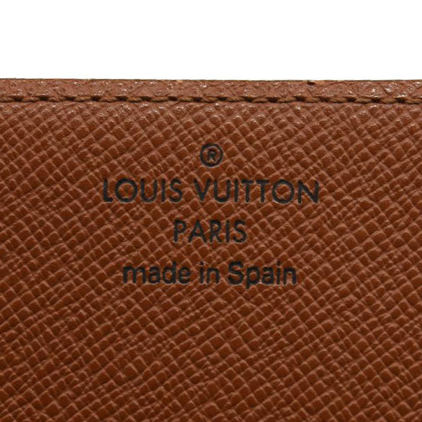LOUIS VUITTON Monogram Business Card Holder