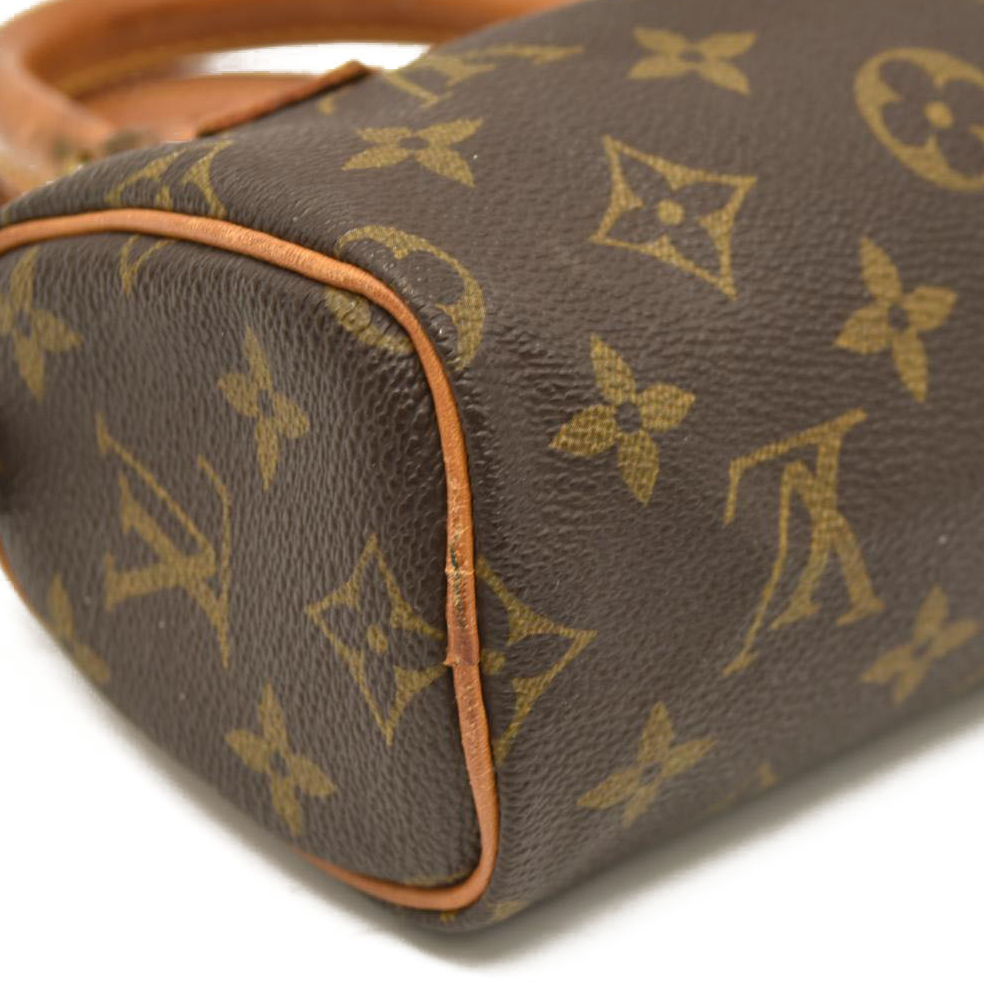 Louis Vuitton  Monogram Mini Sac HL Speedy TH0964