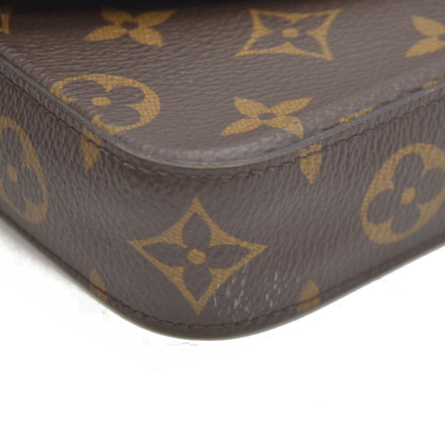 Louis Vuitton  Monogram Felicie Strap & Go Kaki