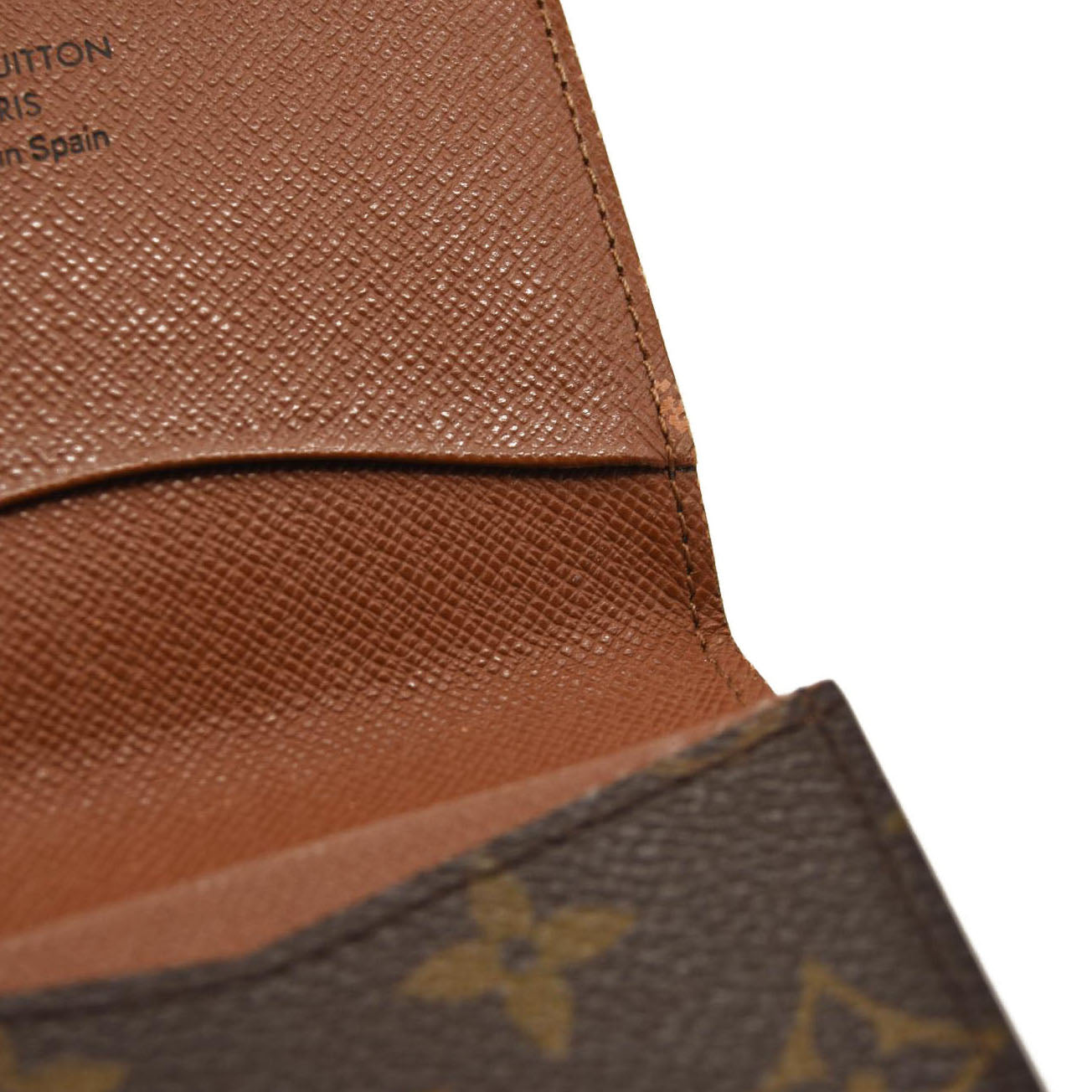 LOUIS VUITTON Monogram Business Card Holder