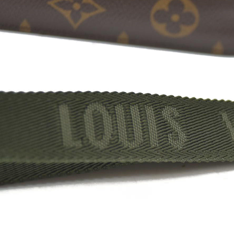 Louis Vuitton  Monogram Felicie Strap & Go Kaki