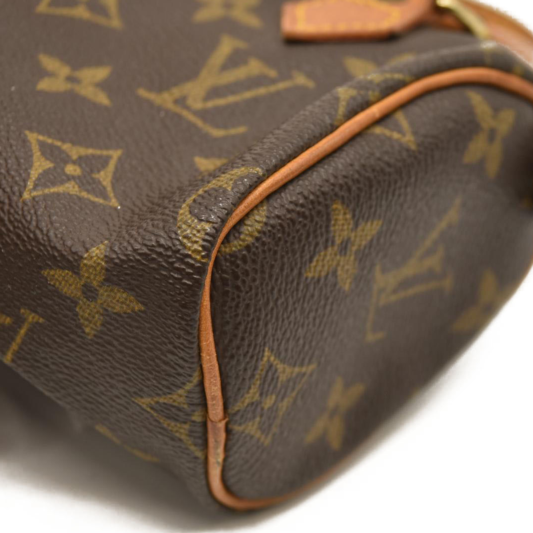 Louis Vuitton  Monogram Mini Sac HL Speedy TH0964