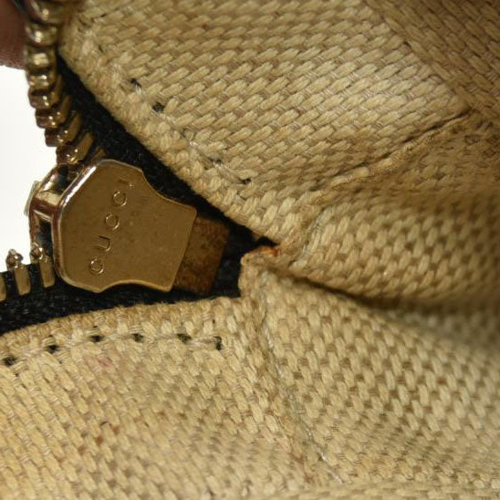 Gucci  Pebbled Calfskin Small Soho Disco Bag Black