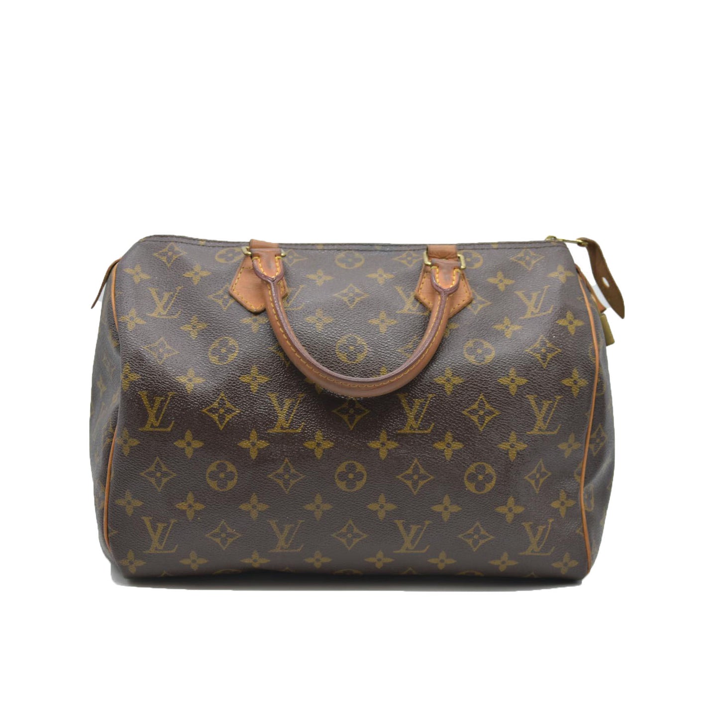 $1550 Louis Vuiton Monogram Speedy 30 SD1193