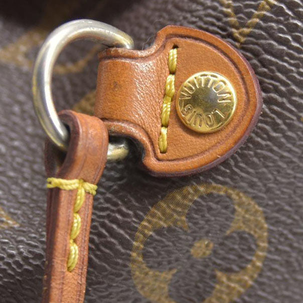 $2170 Louis Vuitton  Monogram Neo Neverfull MM Fuchsia AR5105