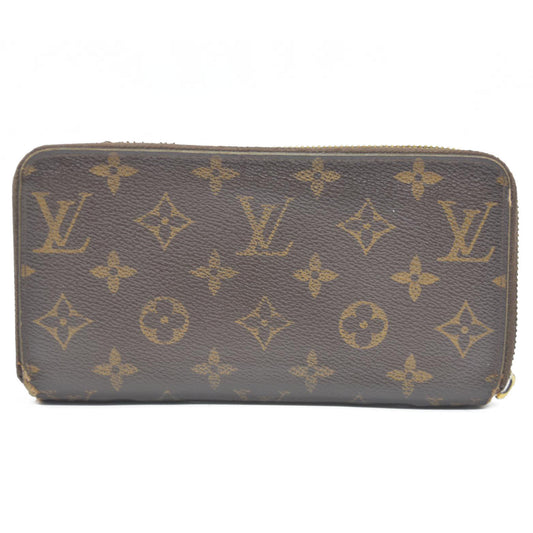 Louis Vuitton  Monogram Zippy Wallet CA4088