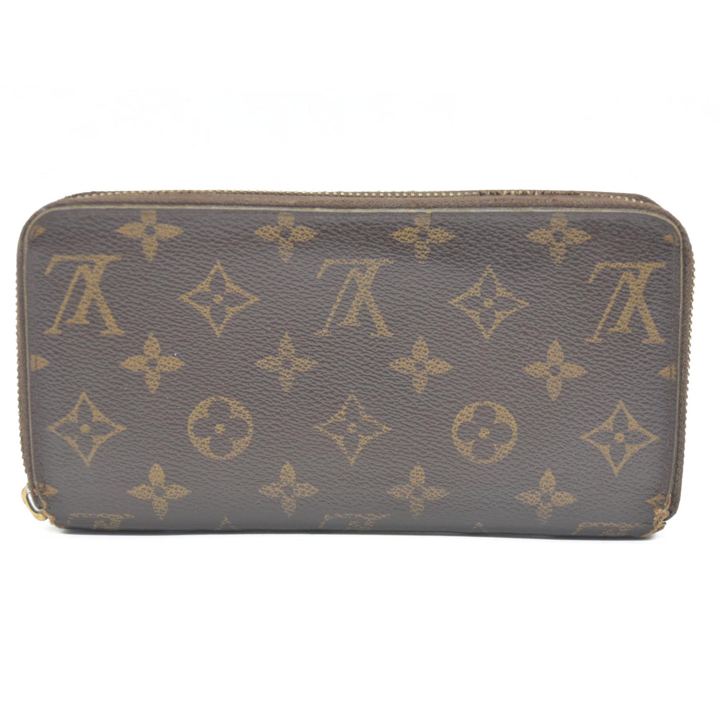 Louis Vuitton  Monogram Zippy Wallet CA4088