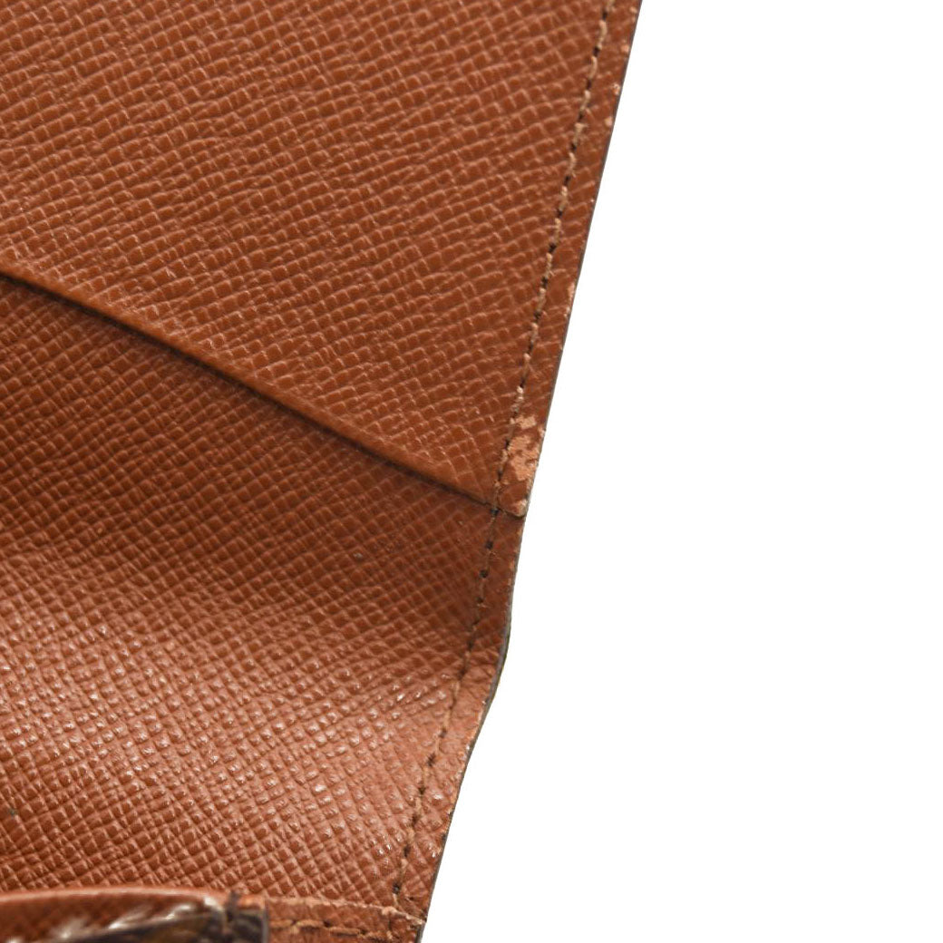 LOUIS VUITTON Monogram Business Card Holder