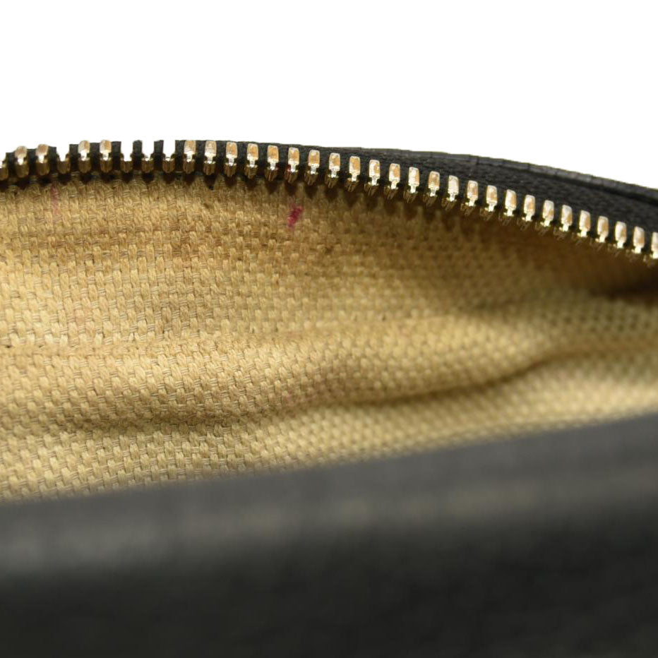 Gucci  Pebbled Calfskin Small Soho Disco Bag Black