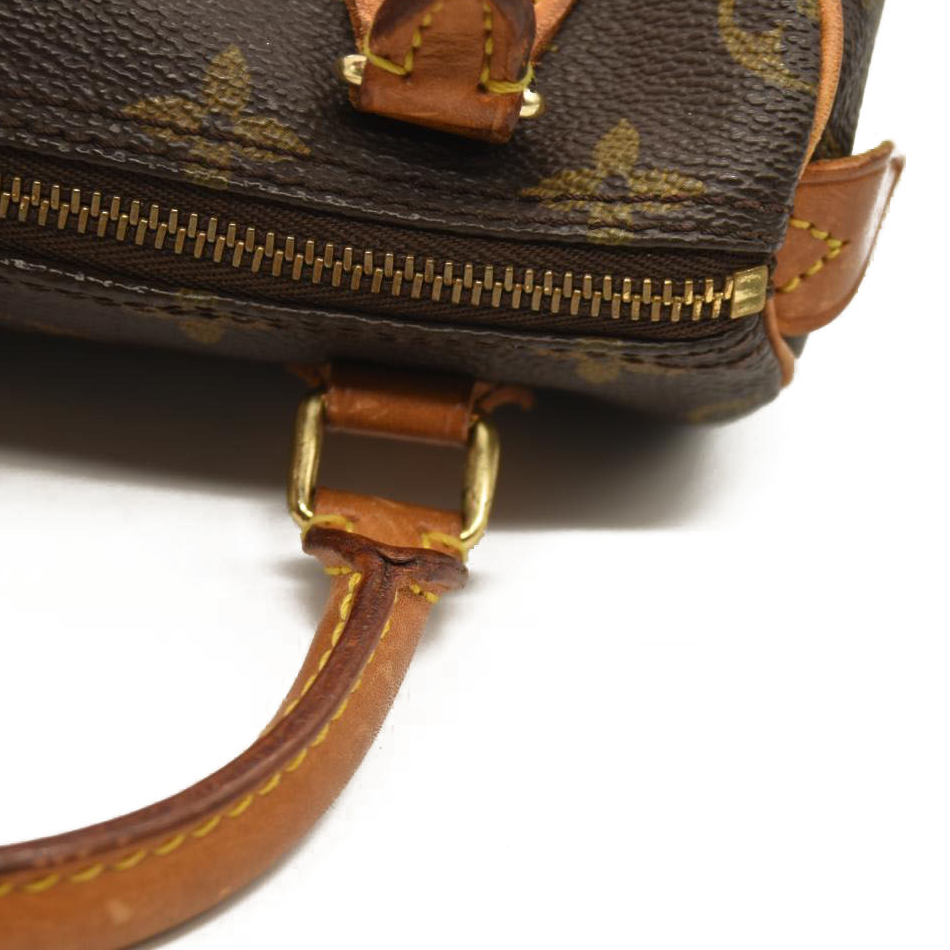 Louis Vuitton  Monogram Mini Sac HL Speedy TH0964