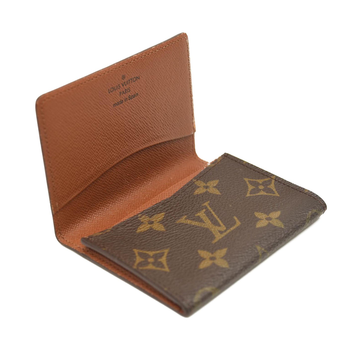 LOUIS VUITTON Monogram Business Card Holder