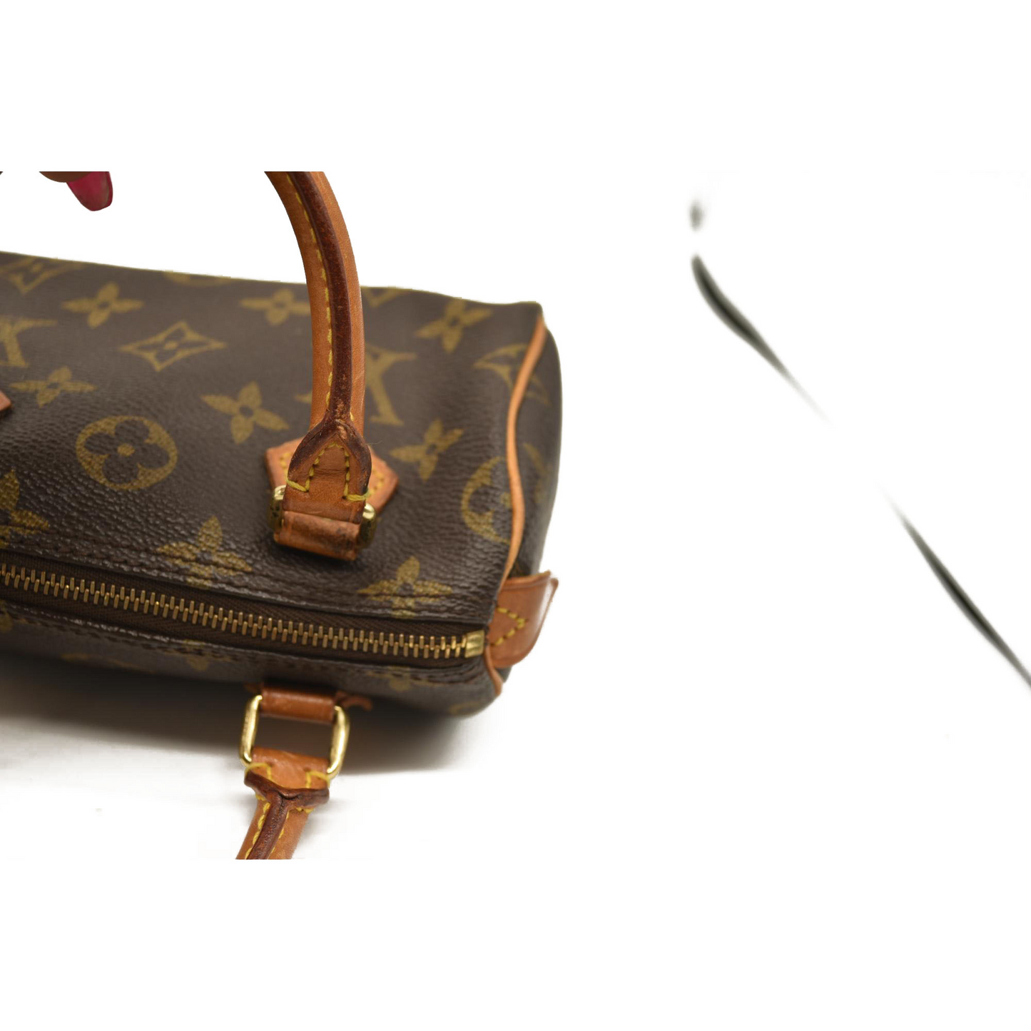 Louis Vuitton  Monogram Mini Sac HL Speedy TH0964