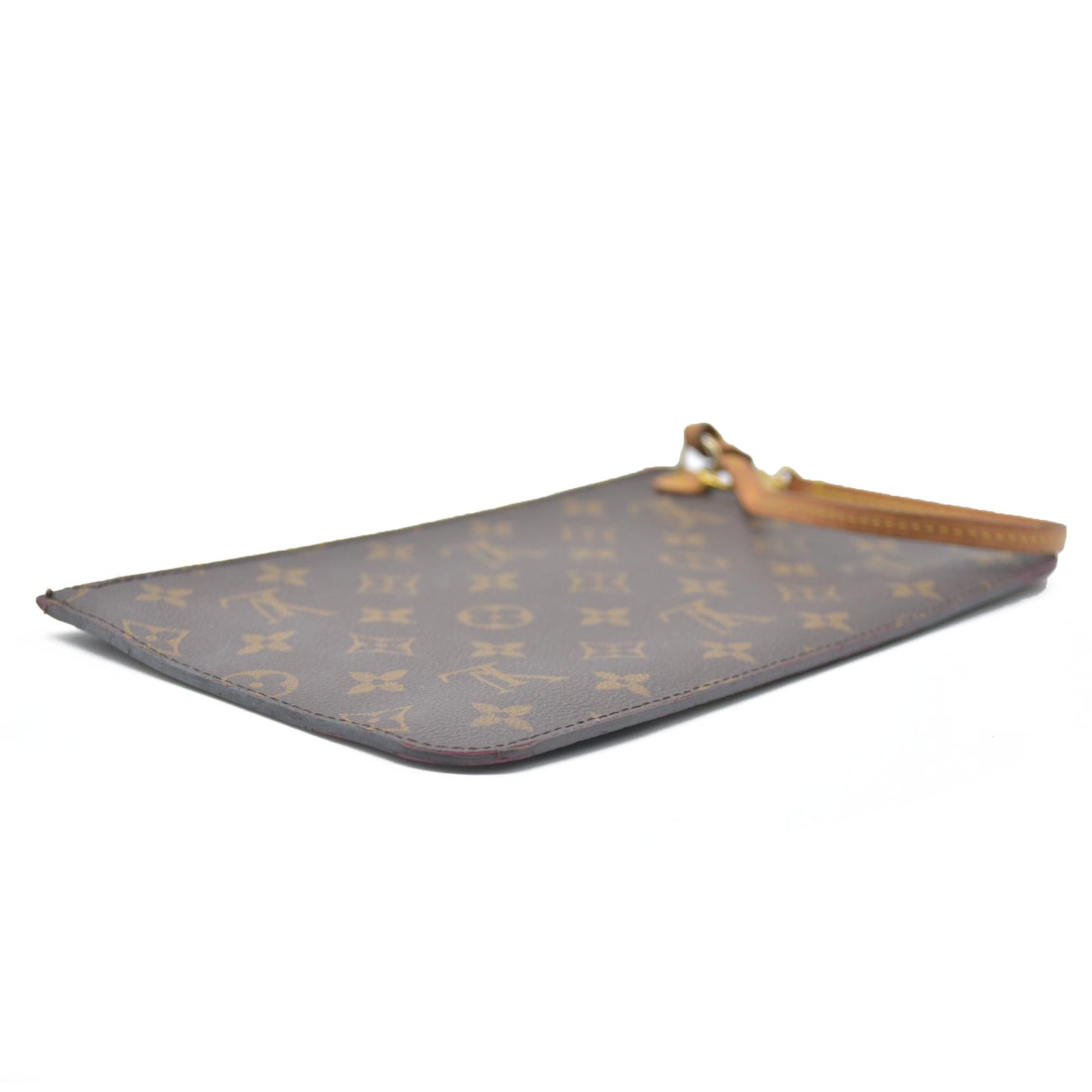 $600 Louis Vuitton  Monogram Neo Neverfull GM MM Pochette Fuchsia AR5105