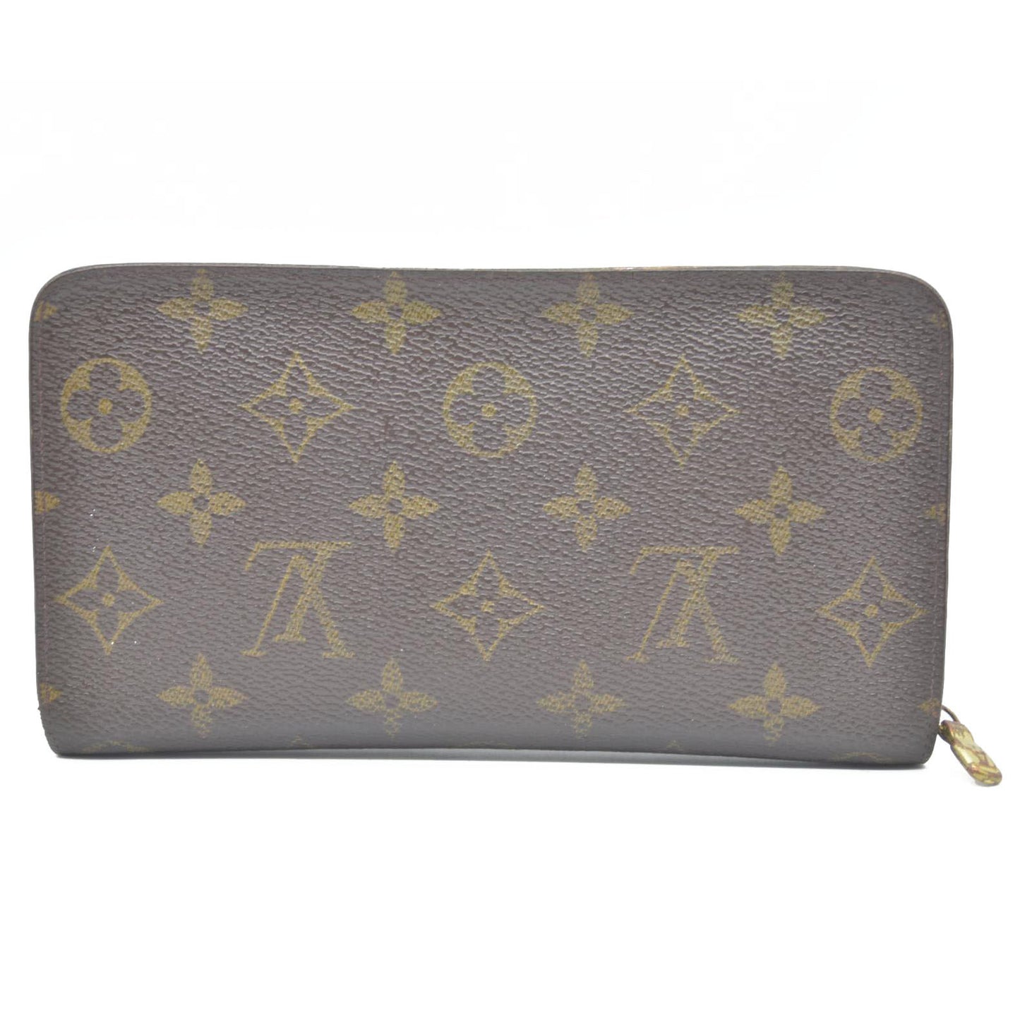 Louis Vuitton  Monogram Port Monnaie Zippy Wallet TH0032