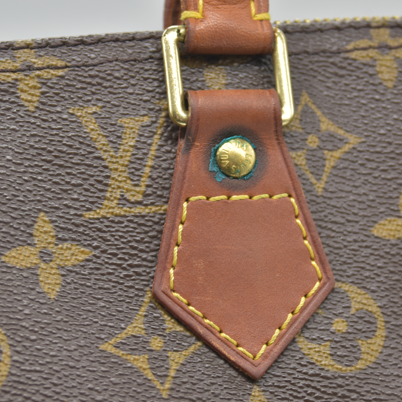 $1690 TH0044 2004 Louis Vuitton Monogram Speedy 40
