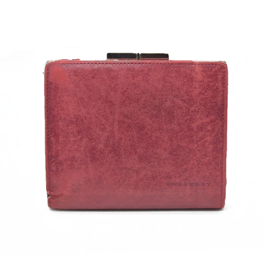 Burberry Vintage Kiss Lock French Wallet