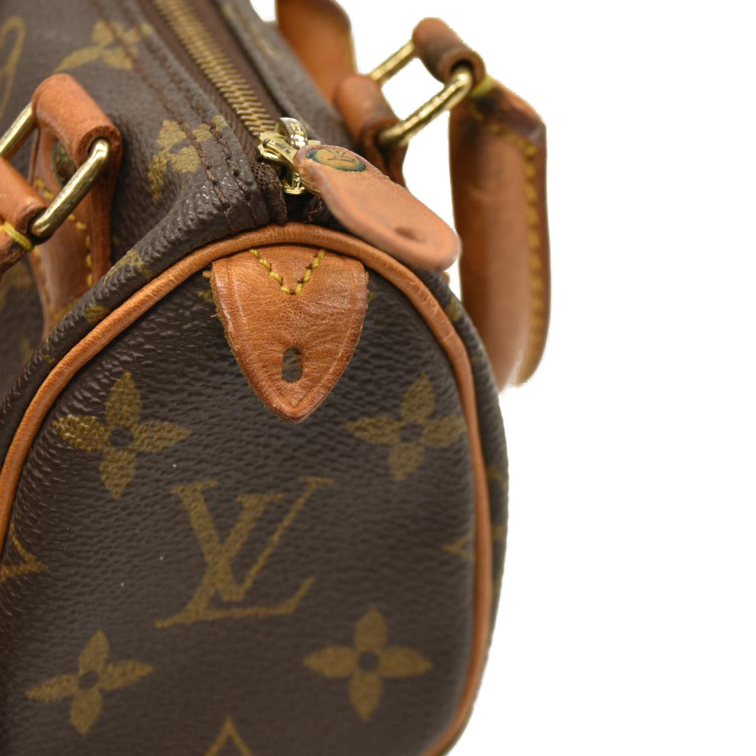 Louis Vuitton  Monogram Mini Sac HL Speedy TH0964