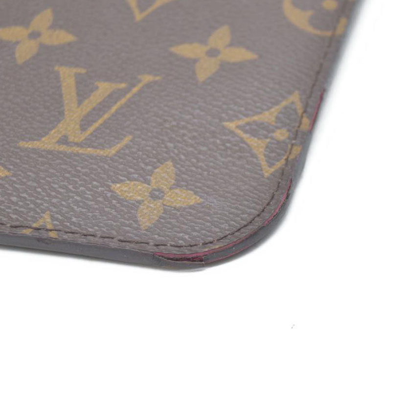 $600 Louis Vuitton  Monogram Neo Neverfull GM MM Pochette Fuchsia AR5105