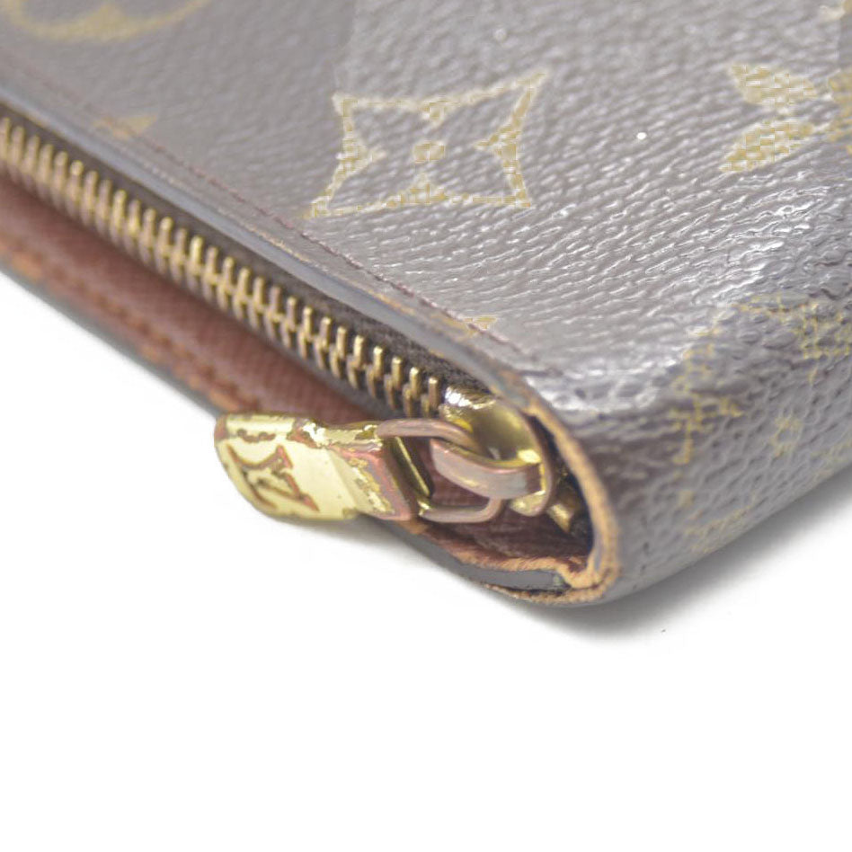 Louis Vuitton  Monogram Port Monnaie Zippy Wallet TH0090