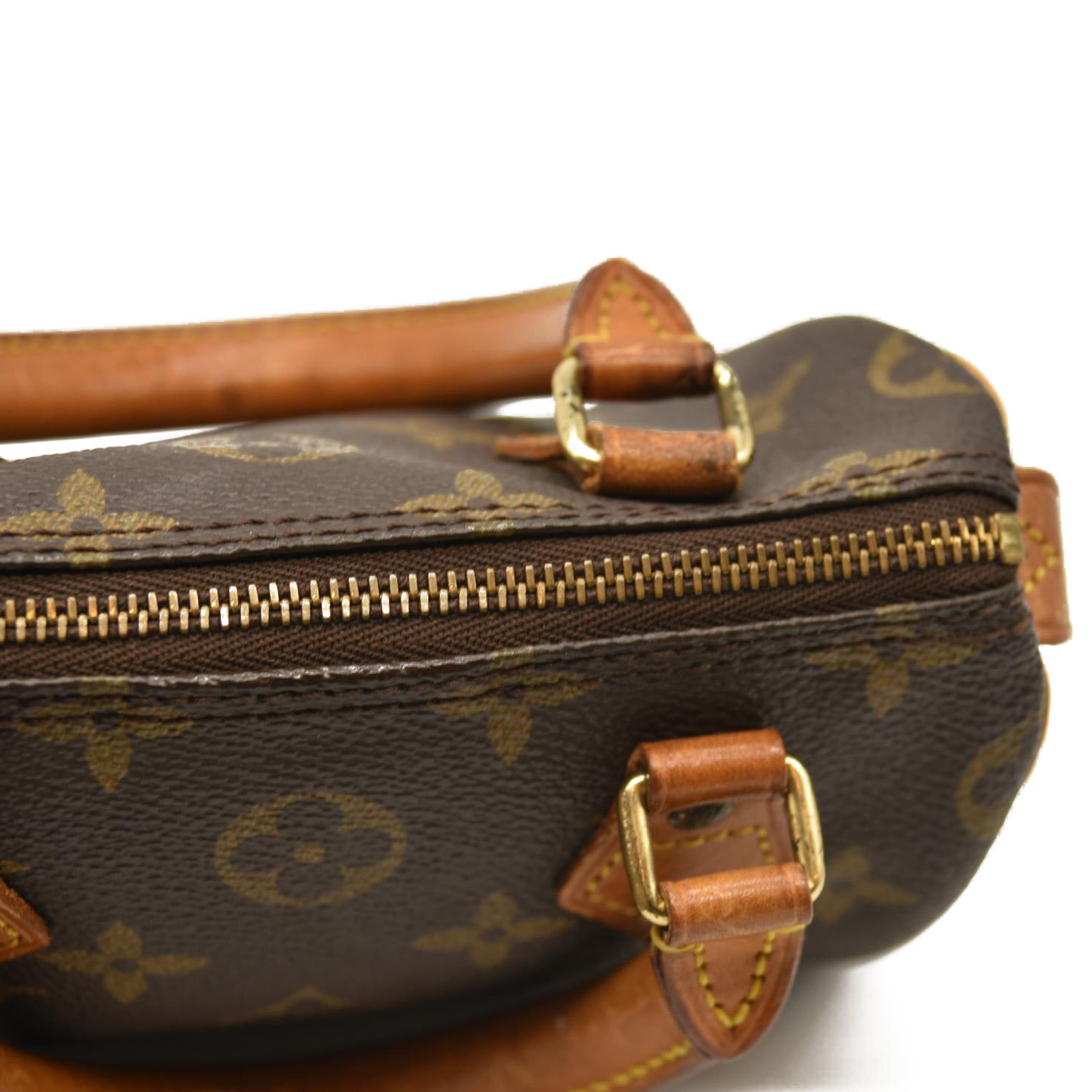 Louis Vuitton  Monogram Mini Sac HL Speedy TH0964