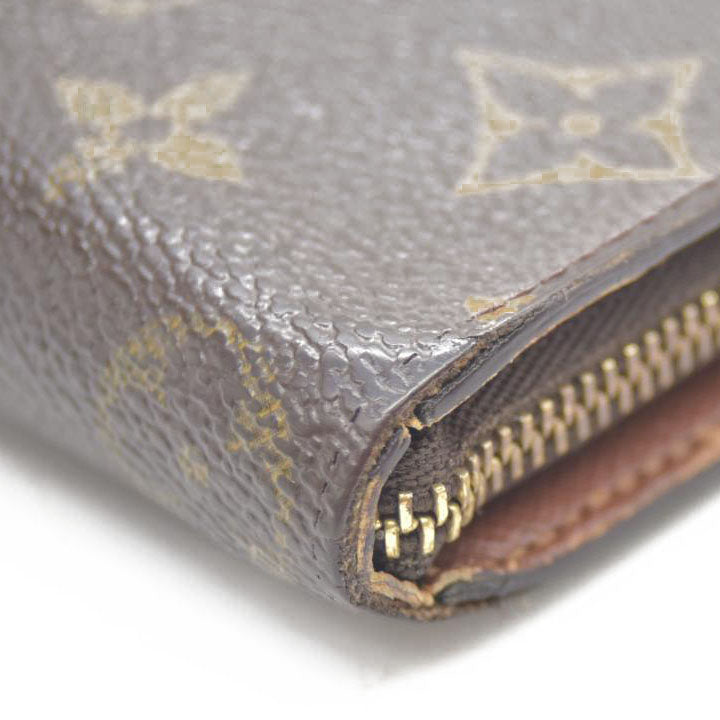 Louis Vuitton  Monogram Port Monnaie Zippy Wallet TH0090