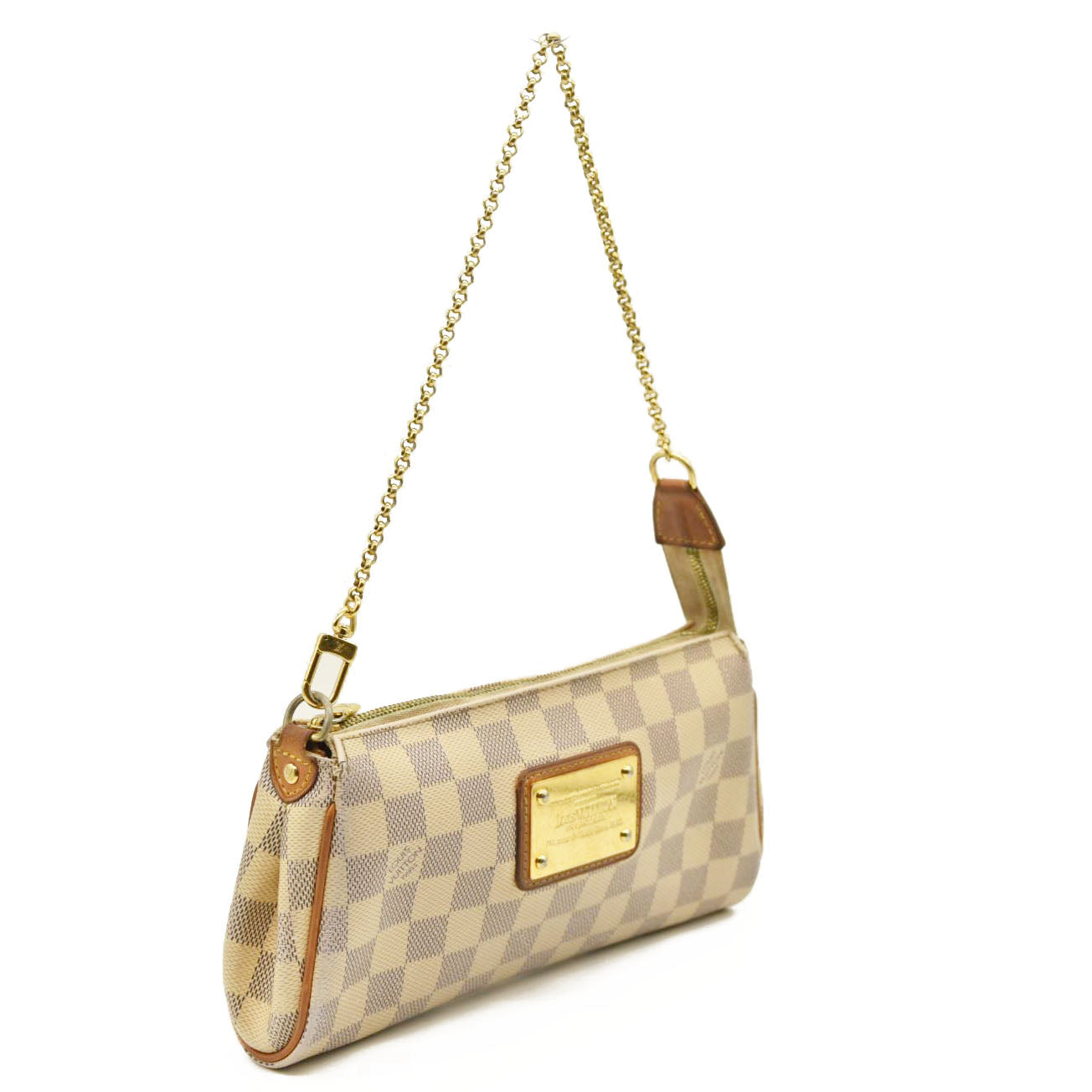 Louis Vuitton  Damier Azur Eva Clutch SN1163