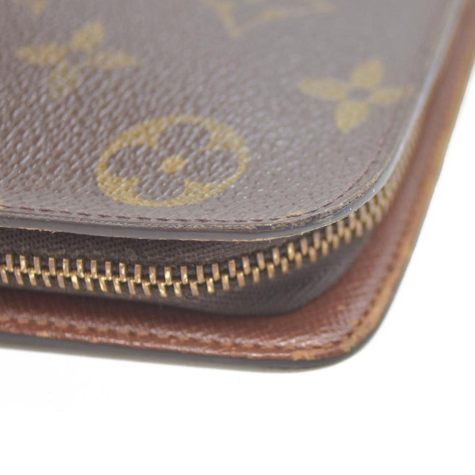 Louis Vuitton  Monogram Port Monnaie Zippy Wallet TH0090