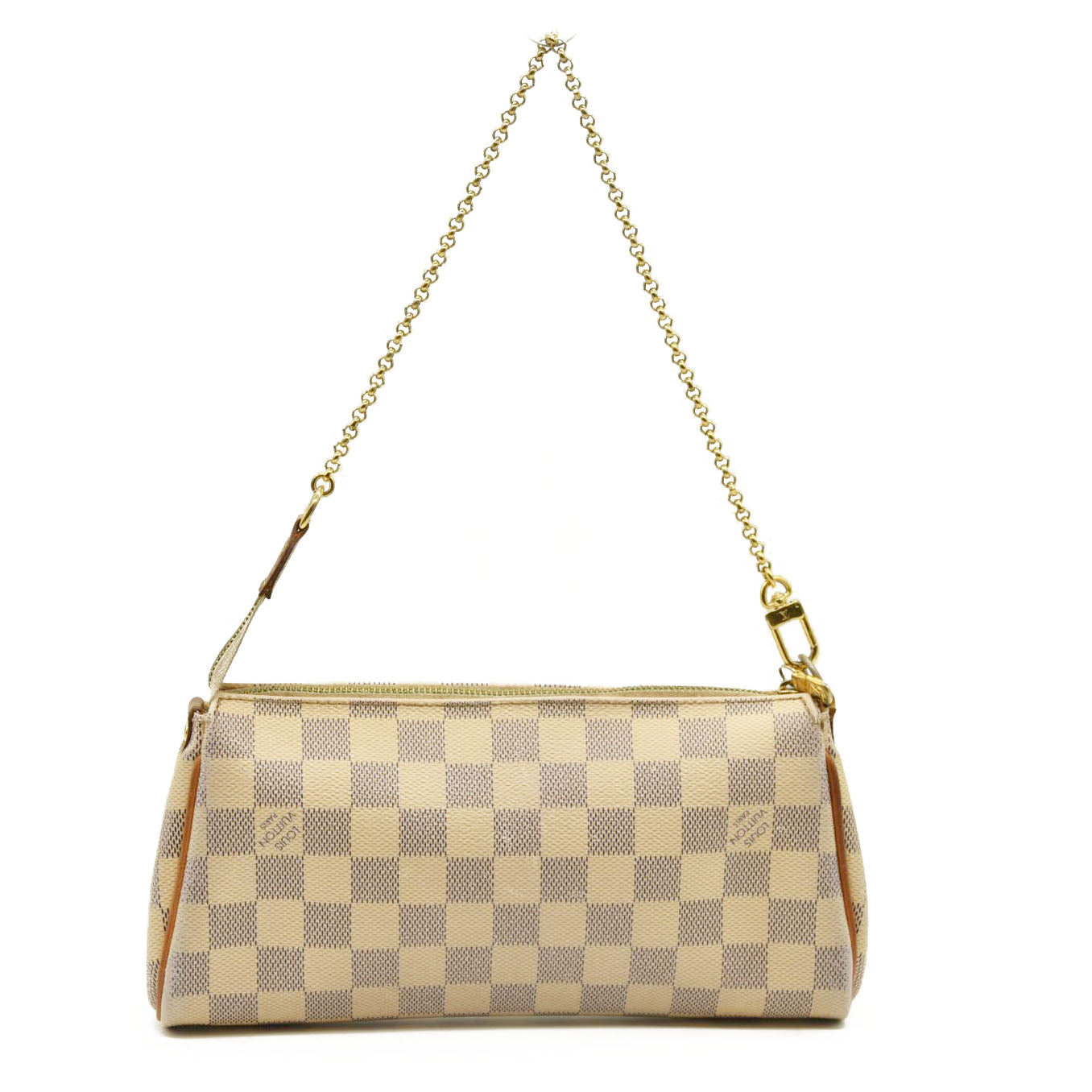 Louis Vuitton  Damier Azur Eva Clutch SN1163