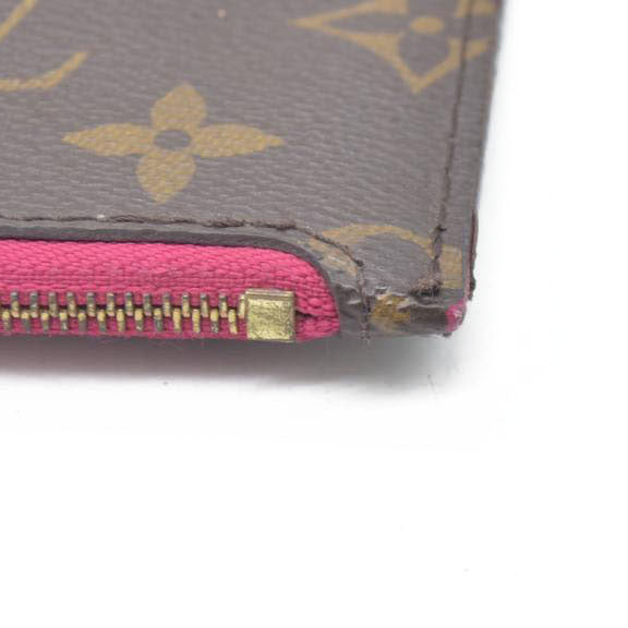 $600 Louis Vuitton  Monogram Neo Neverfull GM MM Pochette Fuchsia AR5105