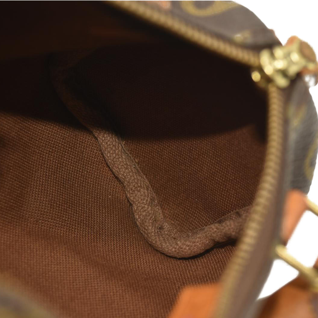 Louis Vuitton  Monogram Mini Sac HL Speedy TH0964