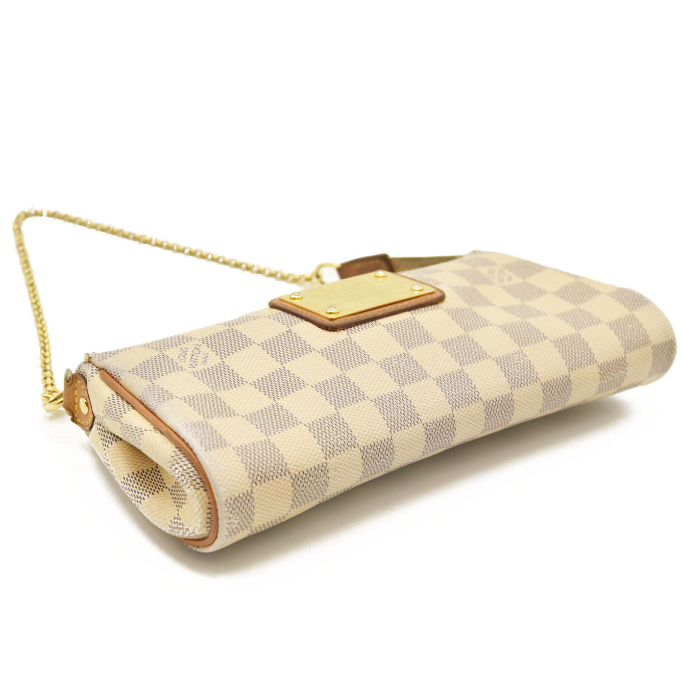 Louis Vuitton  Damier Azur Eva Clutch SN1163