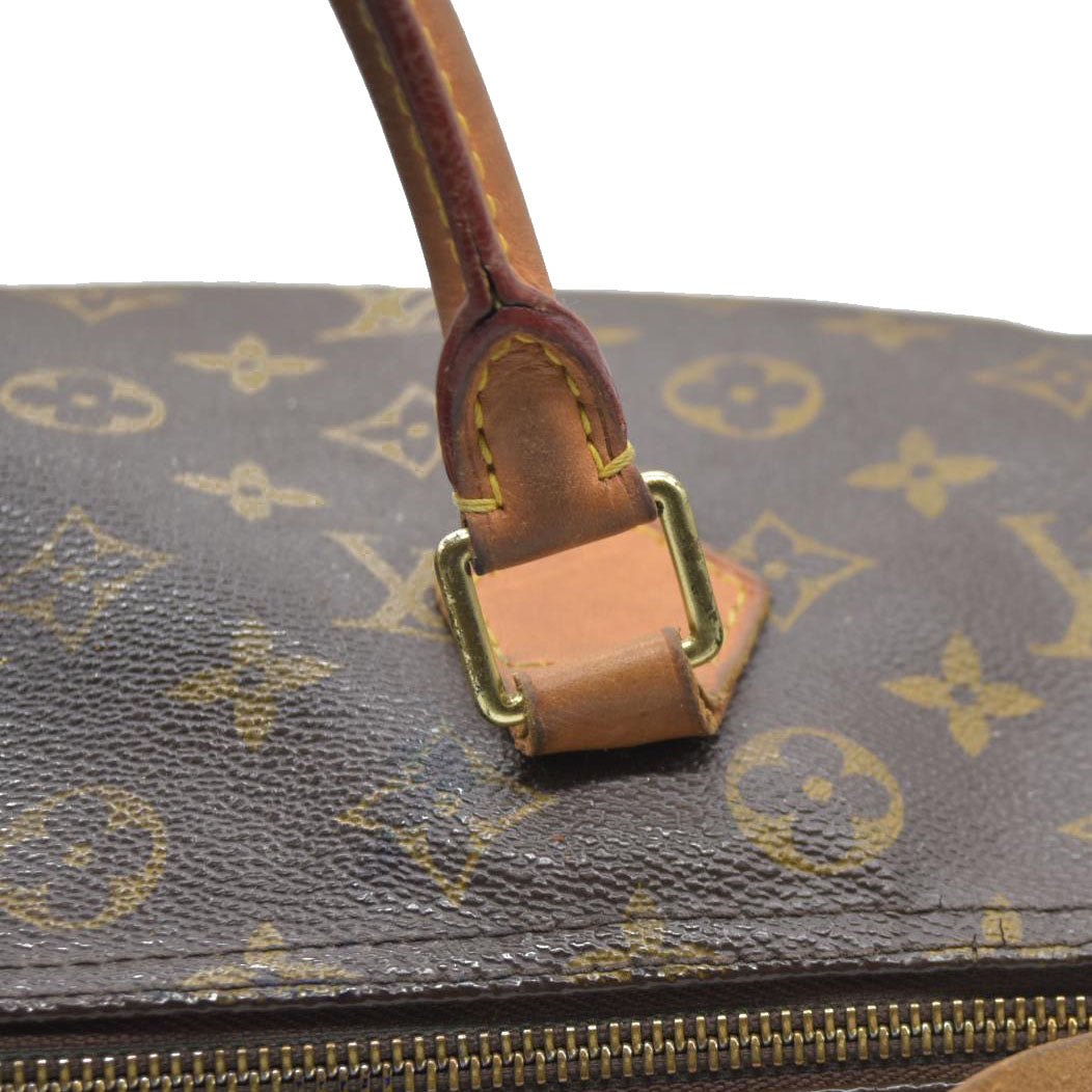 $1550 Louis Vuiton Monogram Speedy 30 SD1193