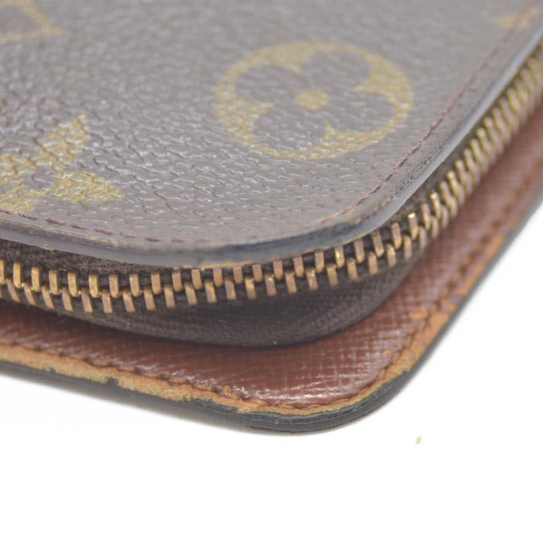 Louis Vuitton  Monogram Port Monnaie Zippy Wallet TH0032