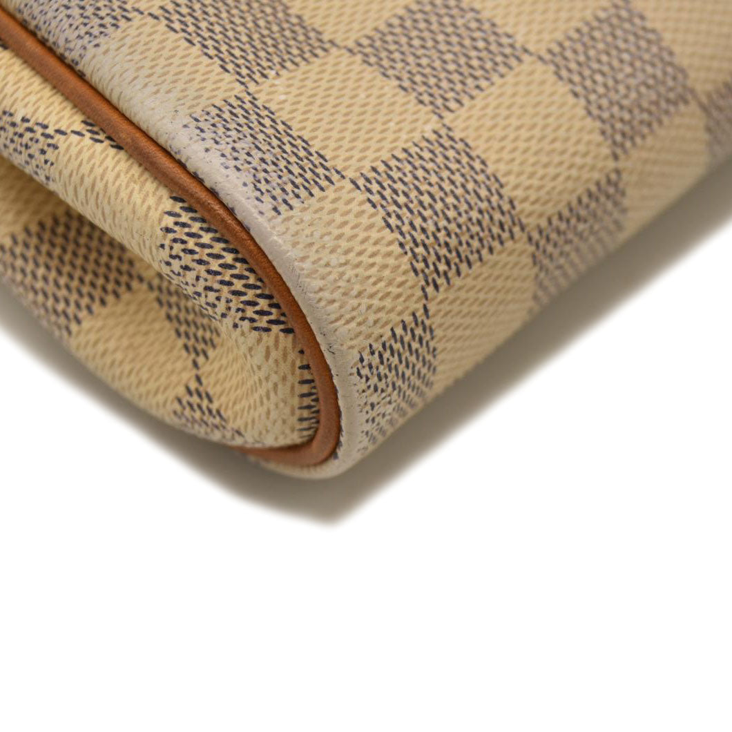 Louis Vuitton  Damier Azur Eva Clutch SN1163
