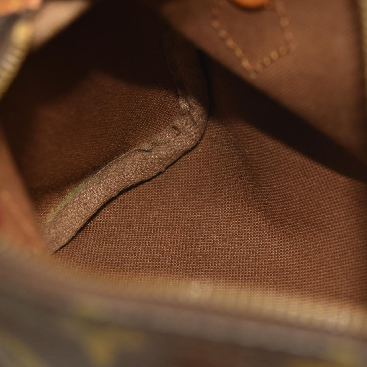 Louis Vuitton  Monogram Mini Sac HL Speedy TH0964