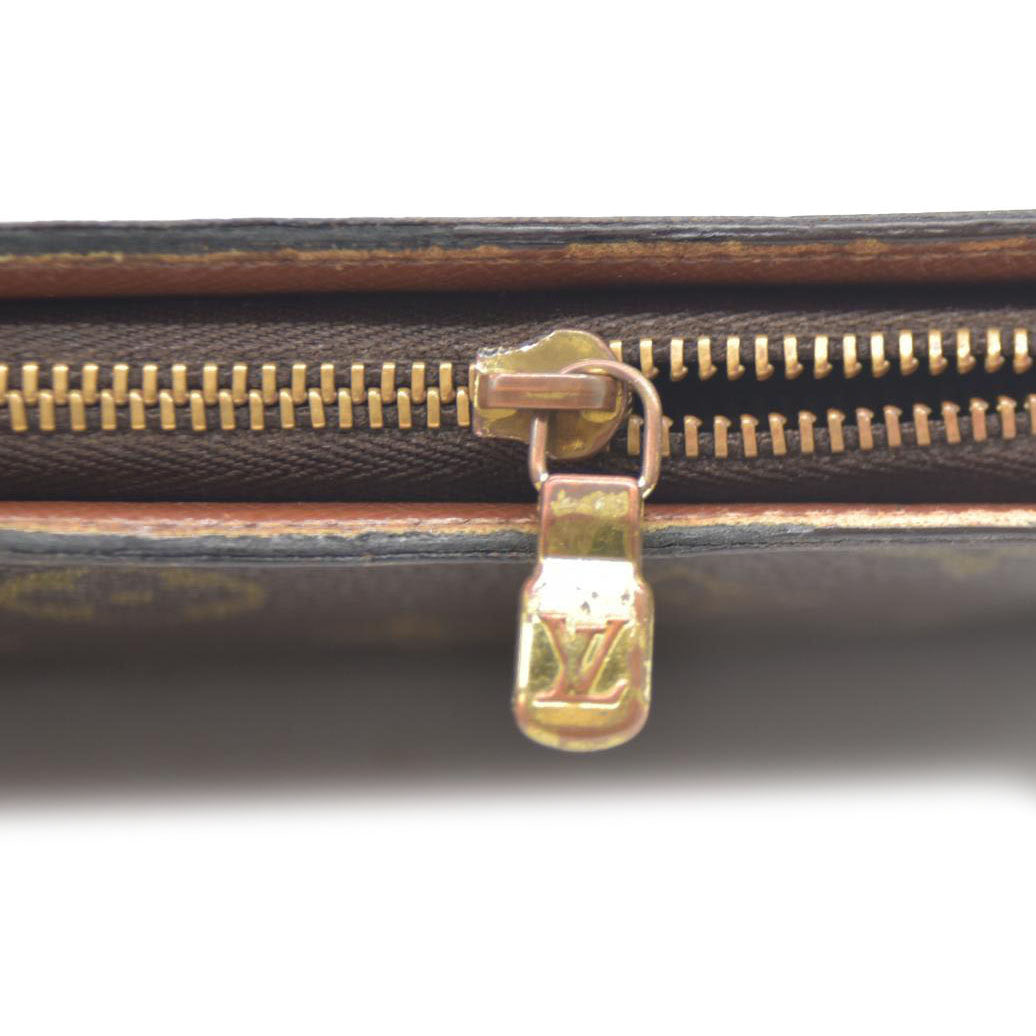 Louis Vuitton  Monogram Port Monnaie Zippy Wallet TH0090
