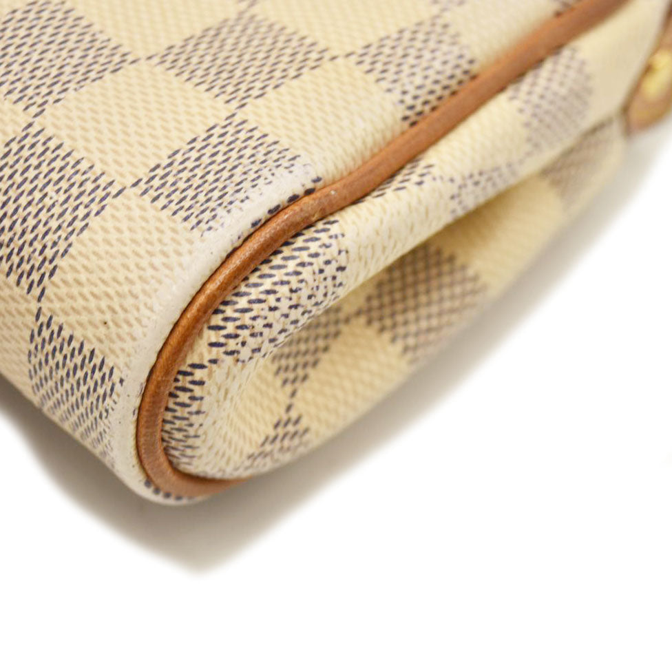 Louis Vuitton  Damier Azur Eva Clutch SN1163