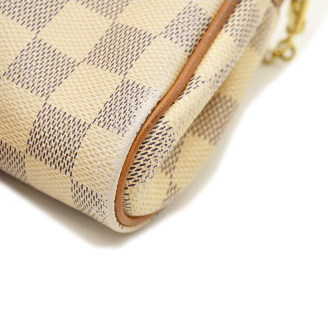 Louis Vuitton  Damier Azur Eva Clutch SN1163