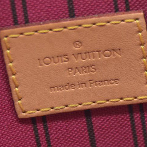 $600 Louis Vuitton  Monogram Neo Neverfull GM MM Pochette Fuchsia AR5105