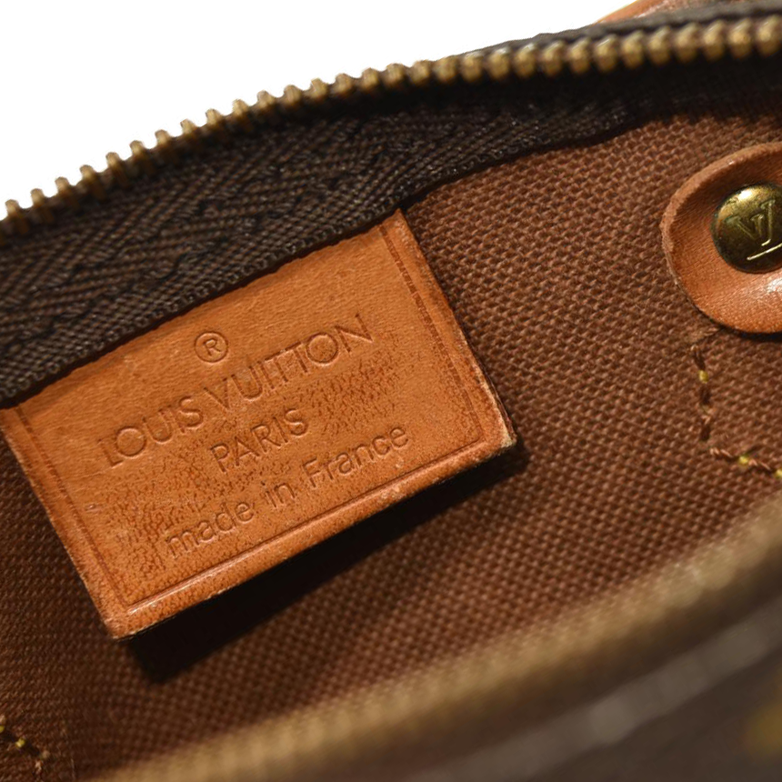 Louis Vuitton  Monogram Mini Sac HL Speedy TH0964